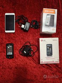 Cellulare LG ed ASUS