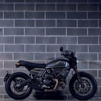 Ducati Scrambler 800cc nuova nuova