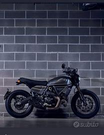 Ducati Scrambler 800cc nuova nuova