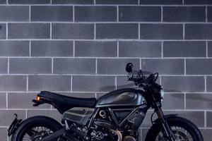 Ducati Scrambler 800cc nuova nuova