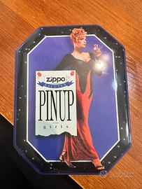 Zippo da collezione – serie Pinup Girls (1996)