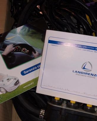 Impianto GPL Landi Renzo
