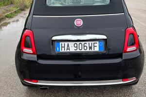 Fiat 500 cabrio