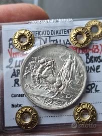 2 lire 1914
