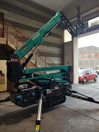 Piattaforma aerea ragno Imer IMR15 Honda minigru