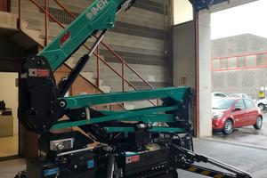 Piattaforma aerea ragno Imer IMR15 Honda minigru