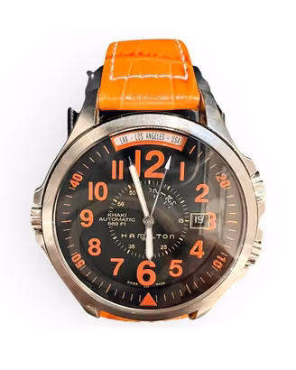 Hamilton Khaki Automatic GMT (Ref. H77695733)