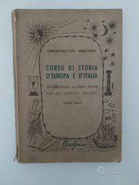 Libri scolastici vintage anni 50