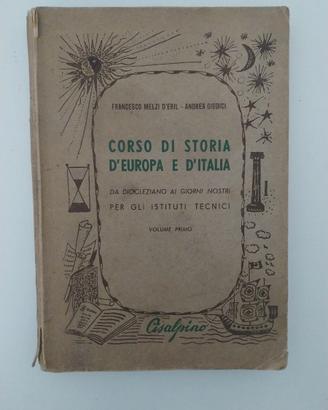 Libri scolastici vintage anni 50