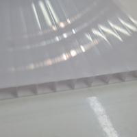 2 Lastre 2m x 3m policarbonato alveolare bianco