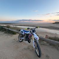Yz 125 targato