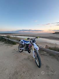 Yz 125 targato