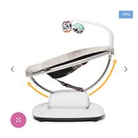 4Moms Altalena MamaRoo Baby Swing grigia