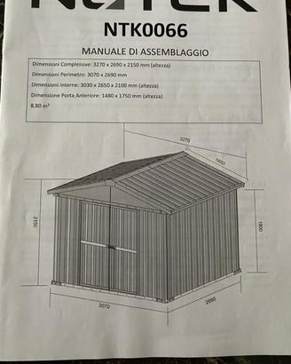 Casetta da Giardino