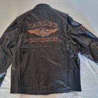 Giacca pelle Harley-Davidson 110th Anniversary 