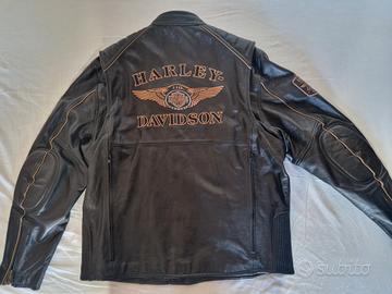 Giacca pelle Harley-Davidson 110th Anniversary 