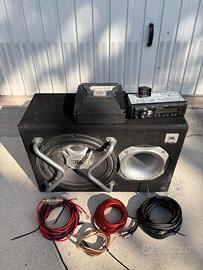 Attrezzatura impianto audio