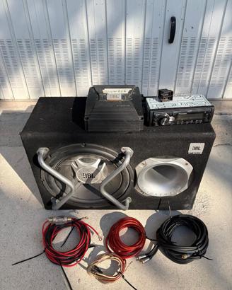Attrezzatura impianto audio