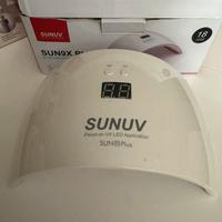 Lampada uv per unghie e kit