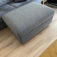 Pouf contenitore Ikea VIMLE grigio