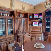 soggiorno vintage anni 70