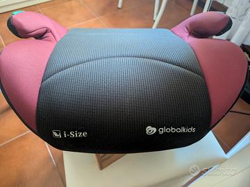 Alzatina auto Globalkids i-Size per bambini