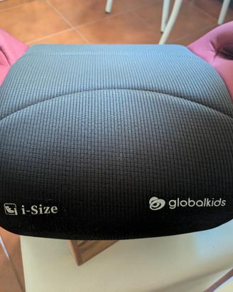 Alzatina auto Globalkids i-Size per bambini