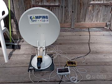 Antenna satellitare automatica