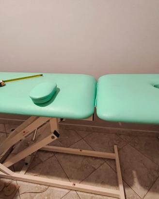 Lettino massaggi elettrico