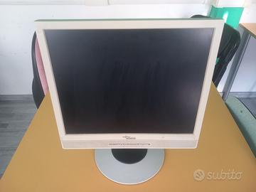 Monitor FujitsuSiemens VGA/DP port