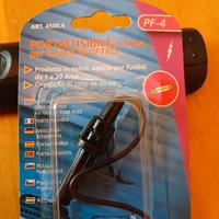 Portafusibile per fusibili in vetro 