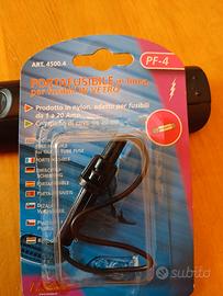 Portafusibile per fusibili in vetro 