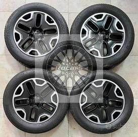Cerchi e pneumatici 17 Jeep Renegade Compass