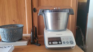 robot cucina con funzione cottura KCook Kenwood