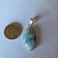 ciondolo Larimar 