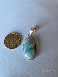 ciondolo Larimar 