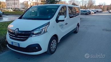 RENAULT Trafic PASSO LUNGO 9 POSTI