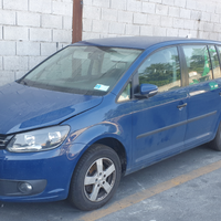 Volkswagen touran anno 2014