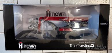 Hinowa piattaforma aerea cingolata modellino nuova