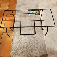 Porta fioriere metallo 50cm 6 pezzi totali