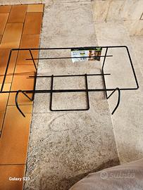 Porta fioriere metallo 50cm 6 pezzi totali