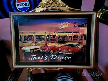 quadro vintage in legno 