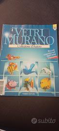 Collezione di animaletti di vetro di Murano