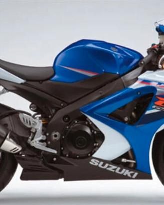 TELAIO TARGATO SUZUKI GSXR 1000 2007 2008