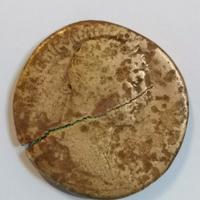 Moneta romana antica 