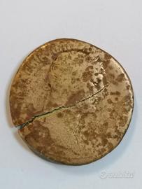 Moneta romana antica 