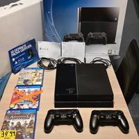 Playstation 4 CUH-1116A Jet Black 500 GB BOXATA