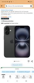 iPhone 16 128 GB