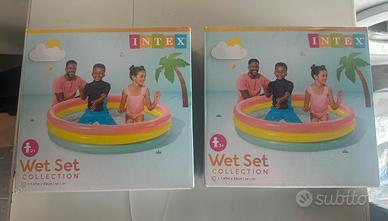 Piscina gonfiabile Intex 147X33