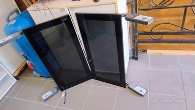 coppia di ante jutis nere opache